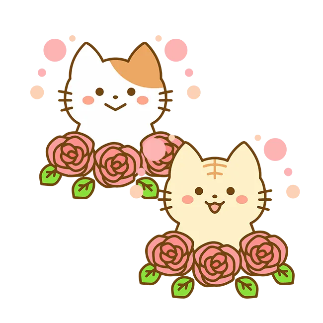 ローちゃん＆ズーちゃんのアバター